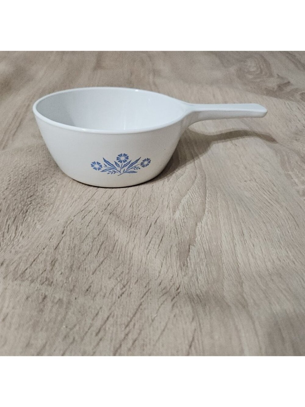 Corning Ware P-82-B Blue Cornflower Handled Sauce Pan 1 1/2 Pint NO Lid